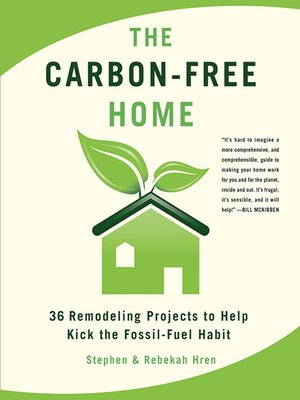 The Carbon-Free Home - ebook